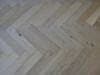 Natural Oak Herringbone 14mm Unfinished
