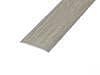 Dolphin Grey Flat Aluminium Door Bar 0.9m