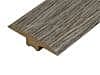 Soft Grey Laminate Door Bar T-Bar - 0.9m