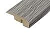 Dark Grey Laminate Doorbar - End Bar 0.9M