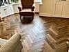Double Smoked Lacquered Oak 14mm x 90mm Herringbone