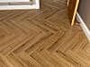 Honey Oak 5mm SPC Herringbone