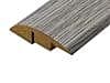 Dark Grey Laminate Doorbar - Ramp Bar 0.9M