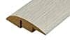 White Brushed Laminate Ramp Bar - 0.9m