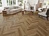 Antique Oak Herringbone 5.2mm SPC Click