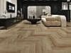 Trinity Oak Herringbone Premium 8mm SPC Click