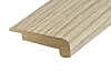 White Varnished Oak Stair Nosing (LD7)