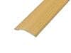 Honey Oak Ramp Aluminium Door Bar 0.9m