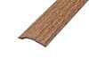Dark Oak Ramp Aluminium Door Bar 0.9m
