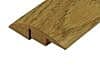 Natural Varnished Oak Laminate Ramp Bar - 0.9m