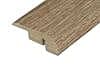 Natural Chestnut Laminate End Bar - 0.9m
