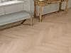 Hazed Oak 3mm Herringbone LVT