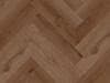 Whisky Brown Oak Herringbone Premium 8mm SPC Click