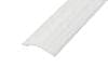 Arctic White Ramp Aluminium Door Bar 0.9m