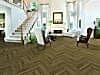 Dark Chestnut PREMIUM Herringbone 6.0 SPC Vinyl Click