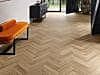 Brushed & Invisible Oiled Oak 14mm x 90mm Herringbone