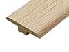 Pale Oak Laminate Door Bar T-Bar 0.9m