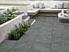 Willow Black Slate 600x900mm Outdoor 20mm Porcelain Tile