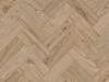 Loft Natural Oak Herringbone Dryback LVT