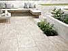 Edan Beige Matt Porcelain 20mm Outdoor Tile