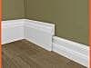 Skirting Board Cover 3m x 150mm (200mm height overall) - Skirting Over Skirting