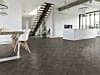 Shadow Grey Oak Herringbone Dryback LVT