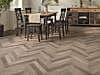 Winter Truffle 2mm Herringbone LVT