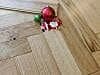 Natural Oak Herringbone 14mm Lacquered