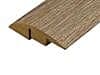 Natural Chestnut Laminate Ramp Bar - 0.9m