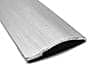 Brushed Aluminium Ramp Self-Adhesive Door Strip (0.9m)