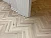 Sandy Limed Oak PREMIUM Herringbone 6.0 SPC Vinyl Click