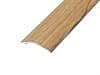 Enhanced Oak Ramp Aluminium Door Bar 0.9m