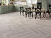Compton Grey Oak 5mm Herringbone SPC Click