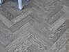 Gunmetal Grey Oak Herringbone 18mm