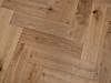 Natural Oak Herringbone Click 14mm Brushed Lacquered