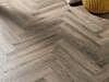 Chocolate Oak 8mm Herringbone