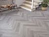 Cool Grey 6.5mm Herringbone SPC Click