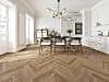 Brown Ash Oak Herringbone 5.2mm SPC Click