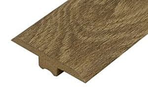 Old Oak Laminate T-Bar - 0.9m