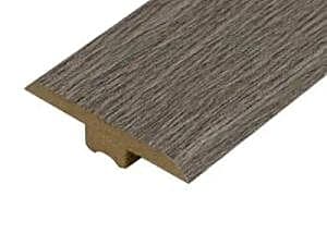 Oak Grey Laminate Door Bar T-Bar - 0.9m