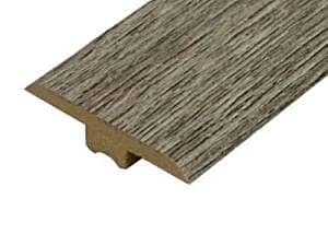 Vintage Grey Laminate Door Bar T-Bar 0.9m