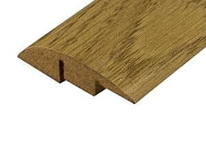 Natural Varnished Oak Laminate Ramp Bar - 0.9m