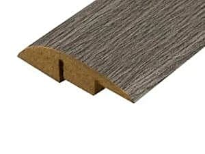 Oak Grey Laminate Ramp Bar - 0.9m
