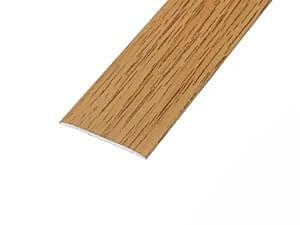 Old Oak Flat Aluminium Door Bar 0.9m