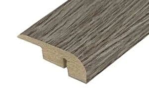Soft Grey Laminate End Bar - 0.9m