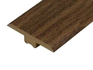 Walnut Laminate Doorbar - T-Bar 0.9m