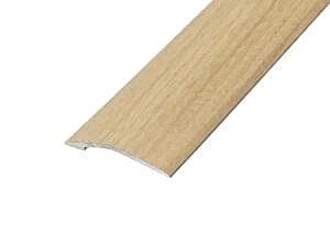 Sand Oak Ramp Aluminium Door Bar 0.9m