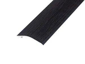 Ebony Ramp Aluminium Door Bar 0.9m