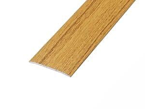 Caramel Flat Aluminium Door Bar 0.9m