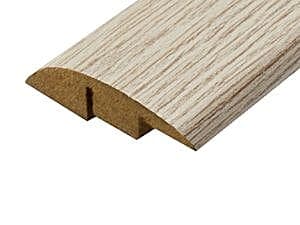 Washed Oak Ramp Bar 0.9m